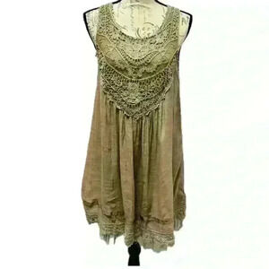 A’reve Anthropology Sleeveless Midi Dress For Women Size Small